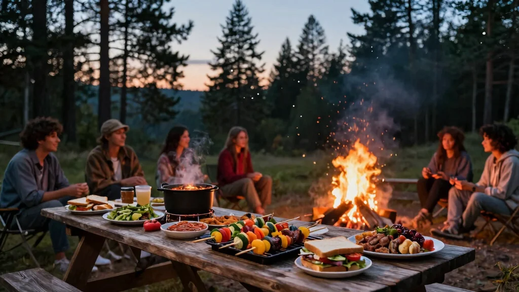 10 Fun Camping Food Ideas That Will Make You the Campfire Star!