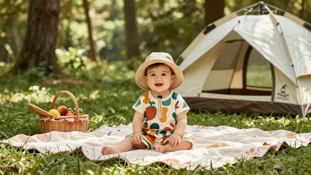 15 Baby Camping Outfit Ideas That Are Safe & Adorable