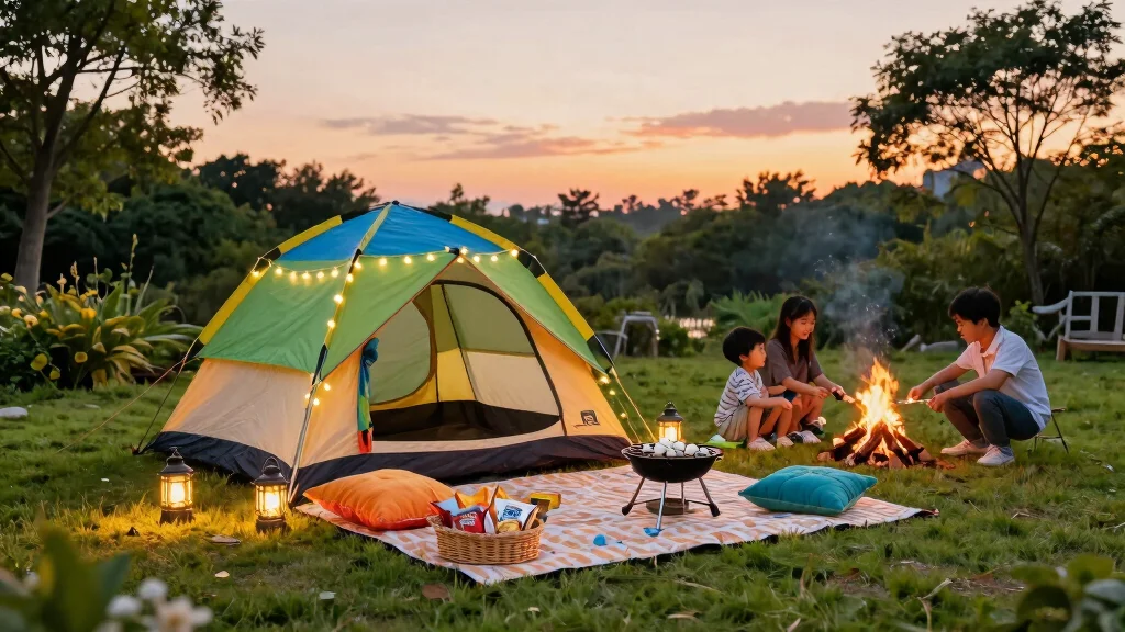 15 Backyard Camping Essentials For Fun At Home