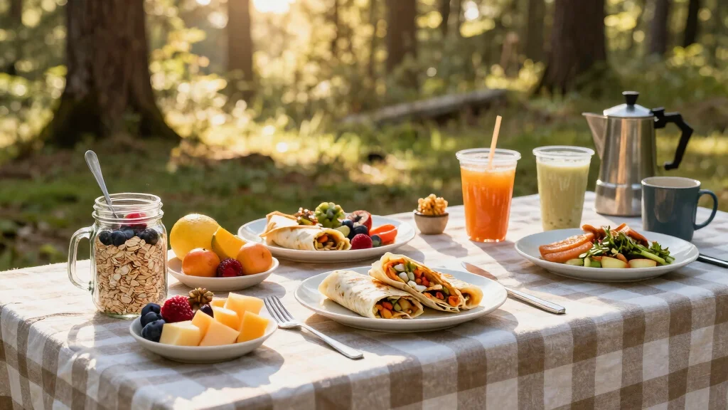 15 Easy Camping Breakfast Recipes With Minimal Prep