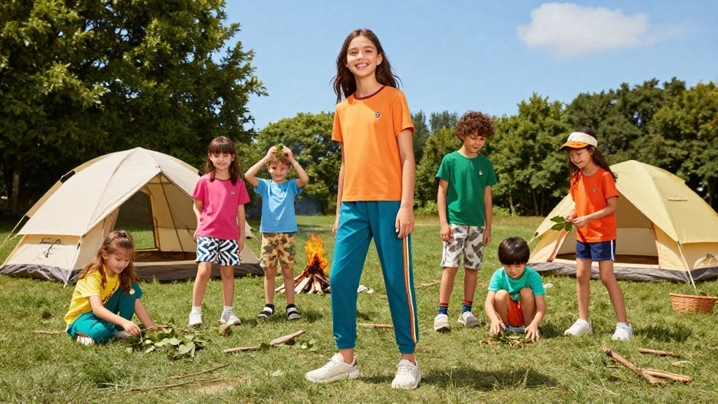 15 Kids Camping Outfit Ideas That Are Cute & Durable