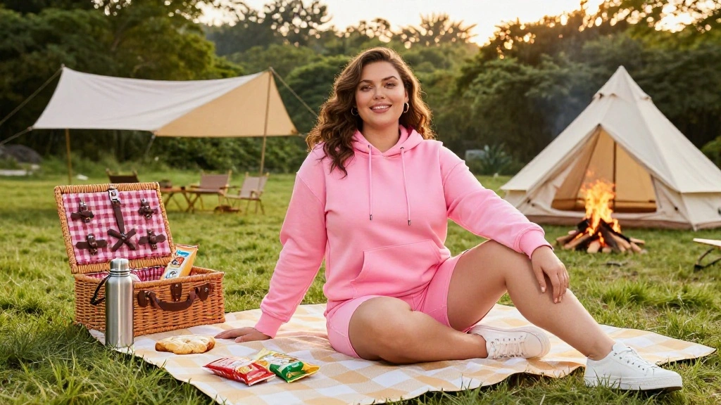 15 Pink Camping Outfit Ideas For A Cute Outdoor Look