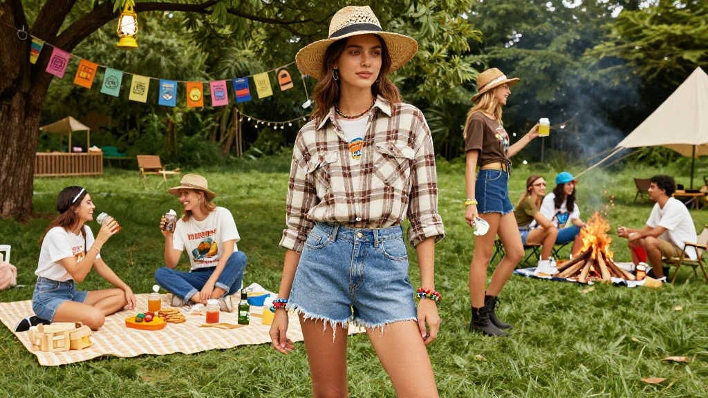 16 Camping Theme Outfit Ideas For Parties & Events