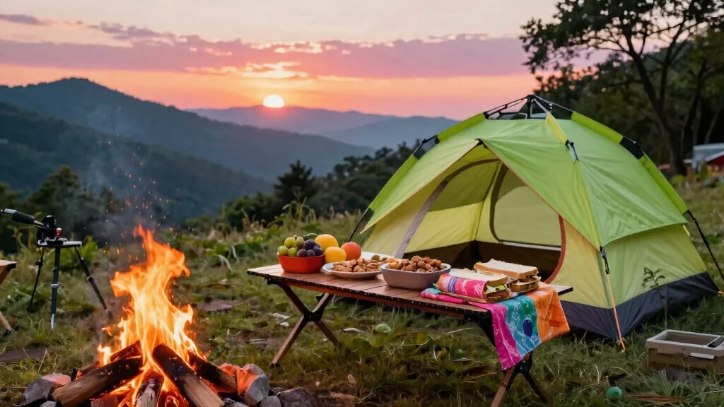 16 Easy Camping Food Ideas Anyone Can Make Outdoors