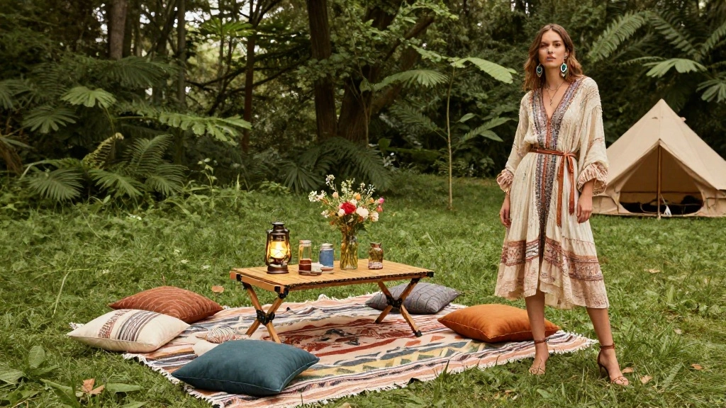 16 Elegant Camping Outfit Ideas For A Glam Outdoor Look