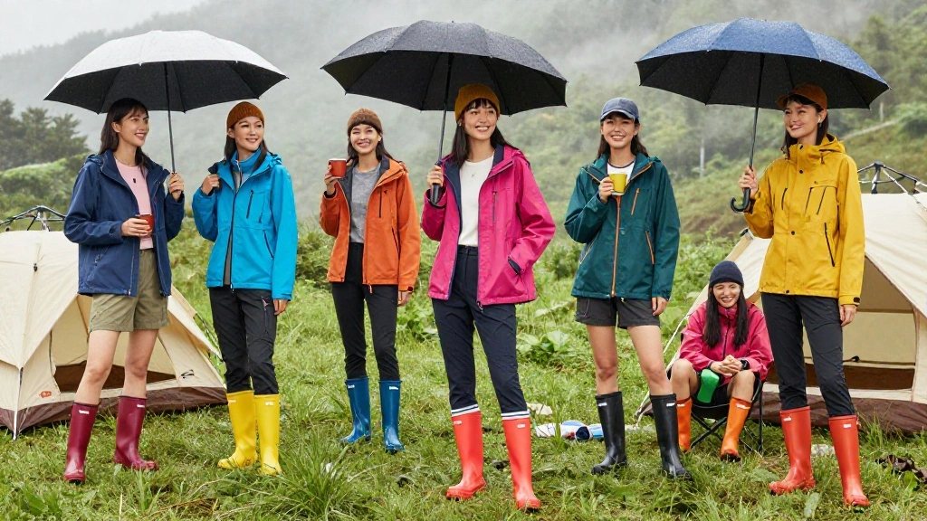 16 Rainy Camping Outfit Ideas To Stay Dry & Stylish