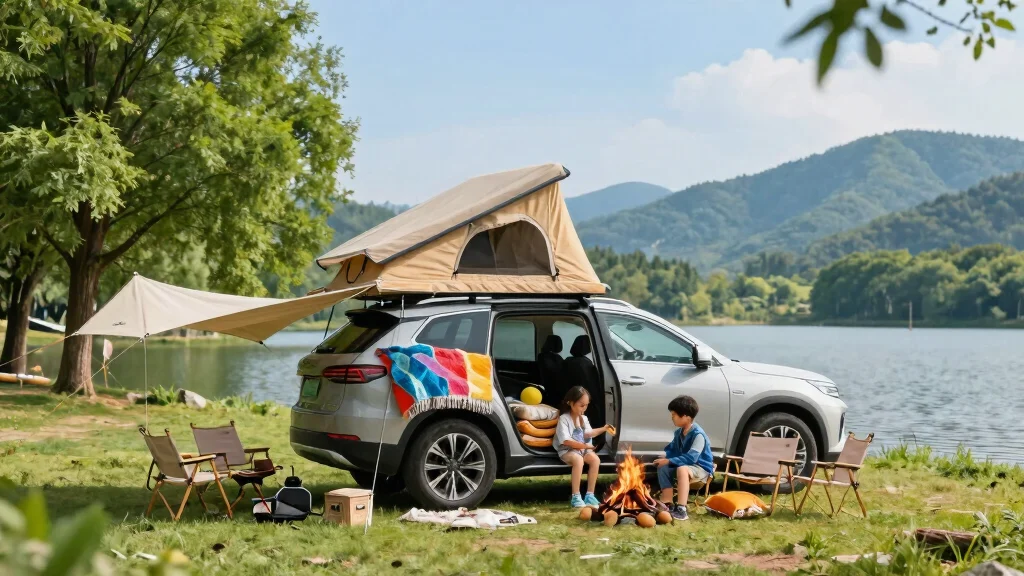 16 SUV Camping Hacks To Turn Your Vehicle Into A Cozy Camp Setup