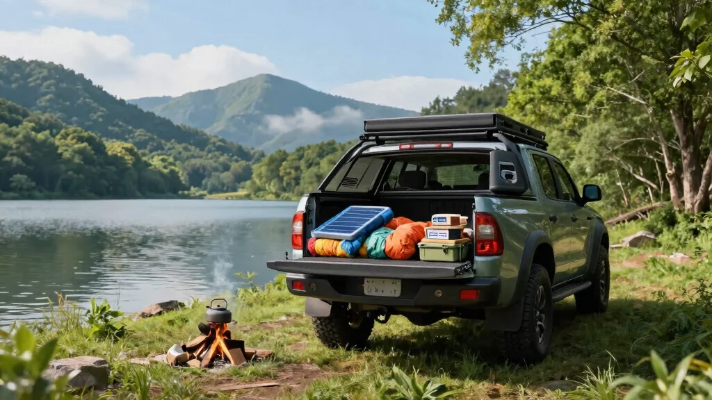 16 Truck Camping Essentials For Comfortable Road Trips