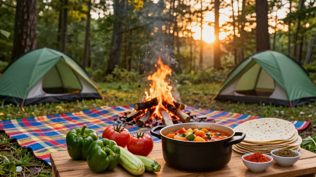 16 Vegetarian Camping Meals That Are Hearty & Delicious