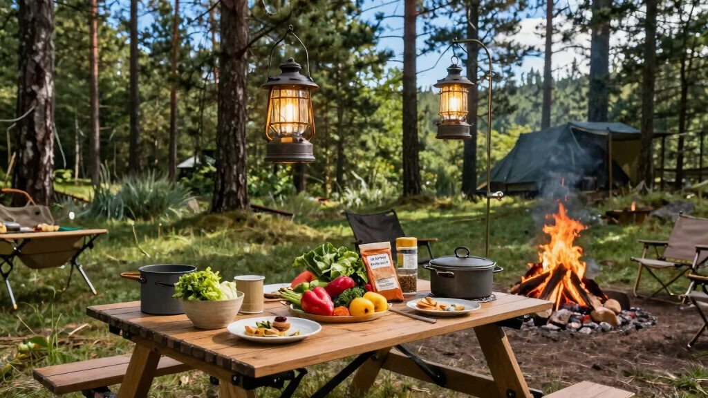 17 Camping Cooking Essentials For Outdoor Meals