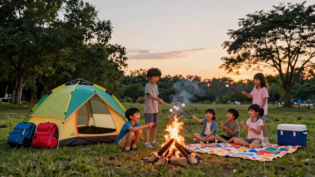 17 Camping Essentials For Kids Every Parent Should Pack
