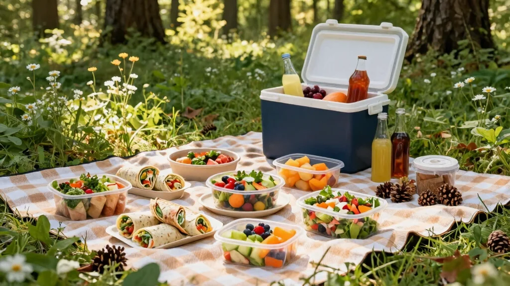 17 Camping Lunch Ideas That Are Quick & Filling