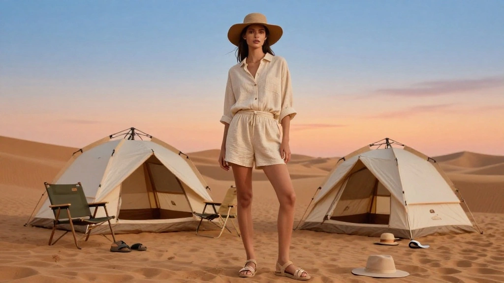 17 Desert Camping Outfit Ideas For Hot Days & Cool Nights
