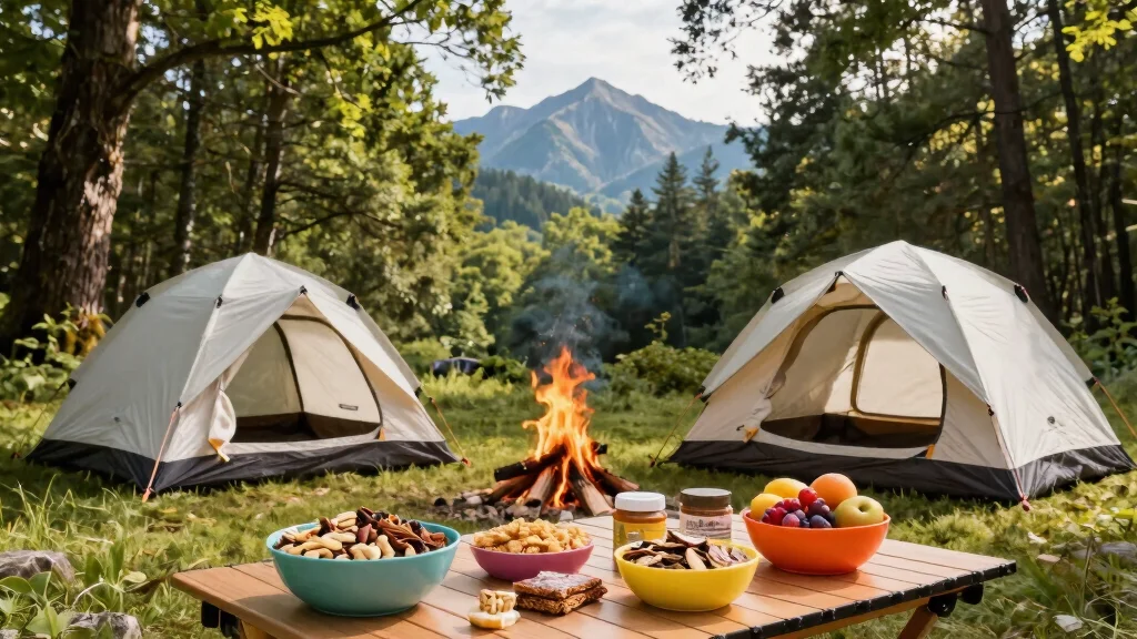 17 Healthy Camping Snacks For Energy On The Trail