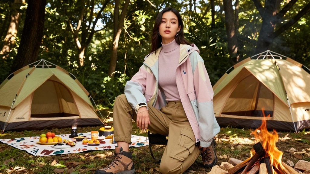 17 Korean Camping Outfit Ideas Inspired By Trendy Outdoor Fashion