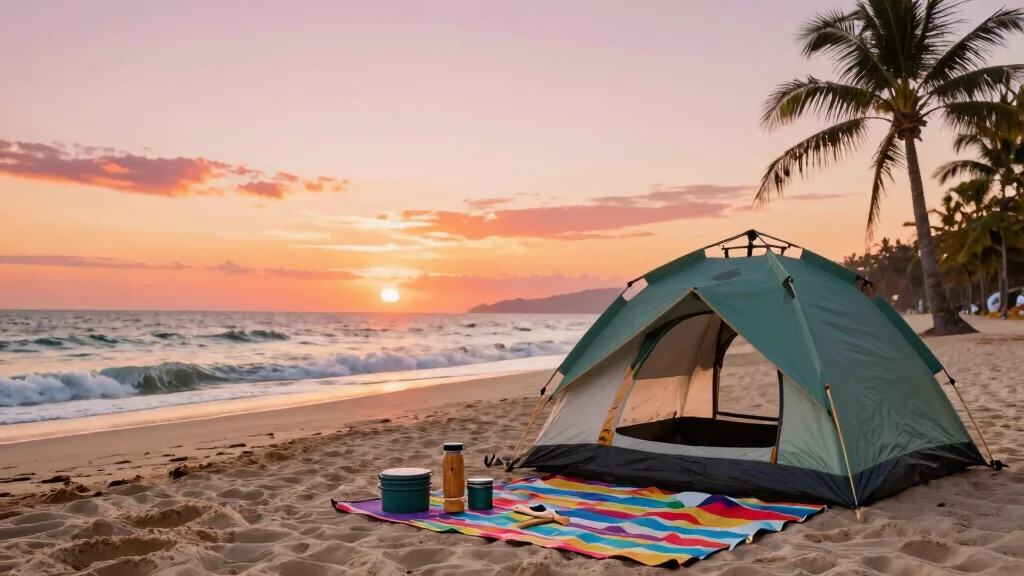 18 Beach Camping Essentials For Sand, Sun & Sea