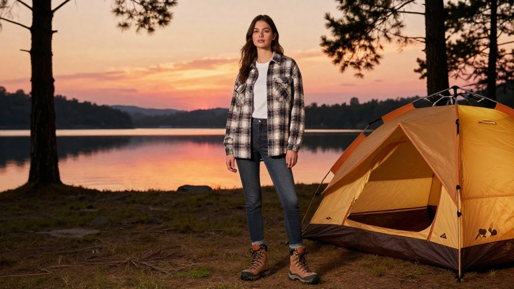 18 Camping Cute Outfit Ideas Perfect For Instagram