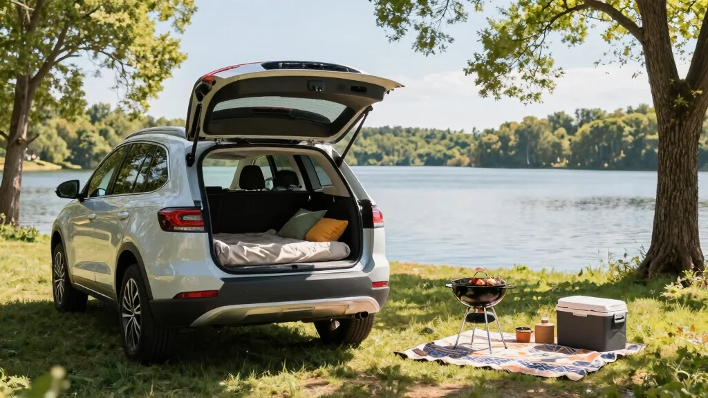 18 Camping In Car Hacks That Turn Your Vehicle Into A Mini Camper