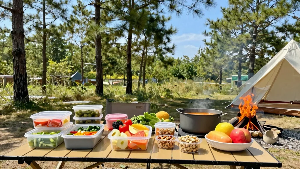 18 Camping Meal Prep Ideas To Save Time & Stay Organized