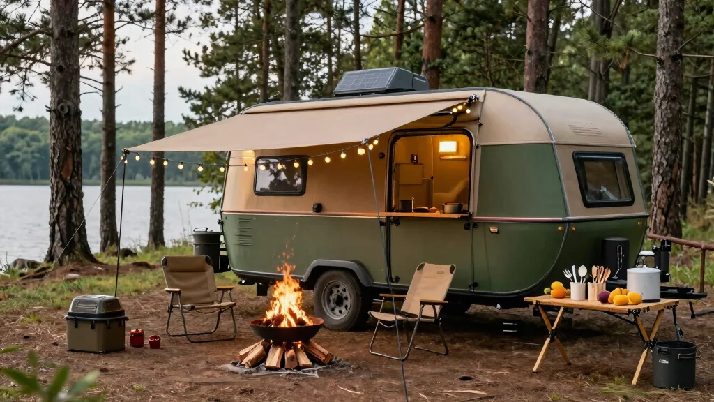18 Camping Trailer Hacks To Improve Comfort & Functionality: Sustainable Camping Trailer Hacks for Eco-Friendly Travelers