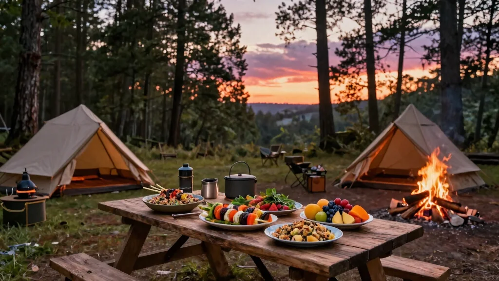 18 Healthy Camping Meals That Don't Sacrifice Flavor