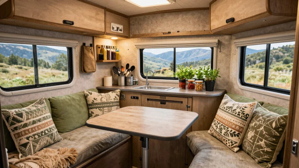 18 Travel Trailer Camping Hacks To Maximize Space & Comfort