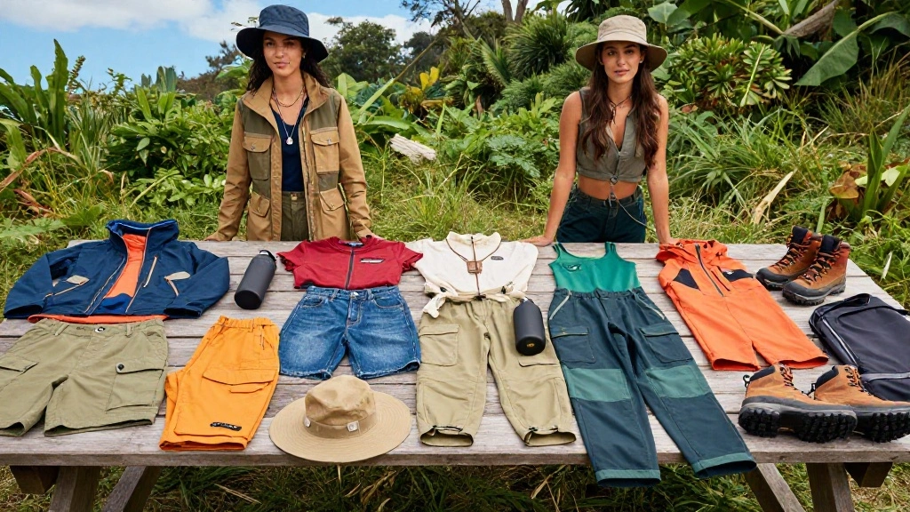 19 Camping Chic Outfit Ideas That Blend Fashion & Function