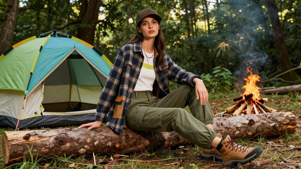 19 Camping Girl Outfit Ideas That Are Cute & Functional