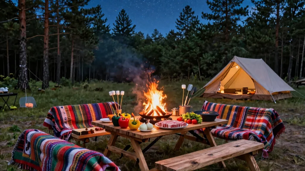 19 Easy Camping Dinner Ideas The Whole Family Will Love