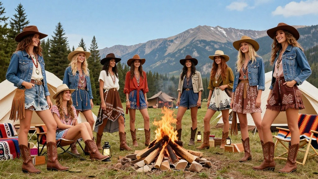 19 Western Camping Outfit Ideas With Rustic Cowgirl Style