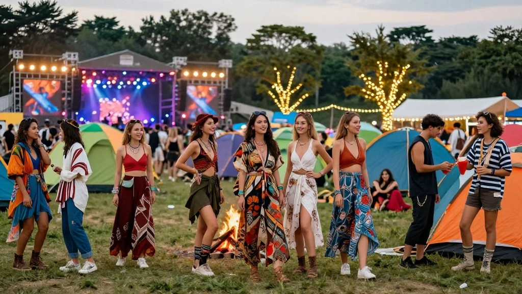 20 Camping Music Festival Outfit Ideas That Stand Out