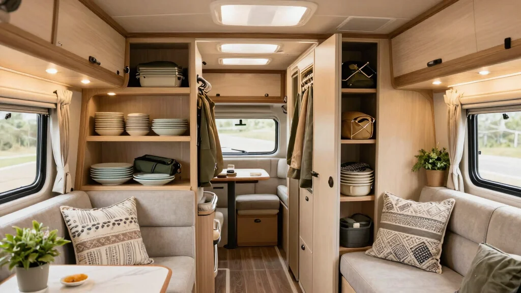 20 RV Camping Organization Hacks To Save Space & Reduce Clutter
