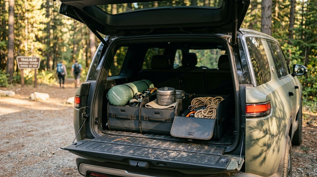 best trunk organizers for camping