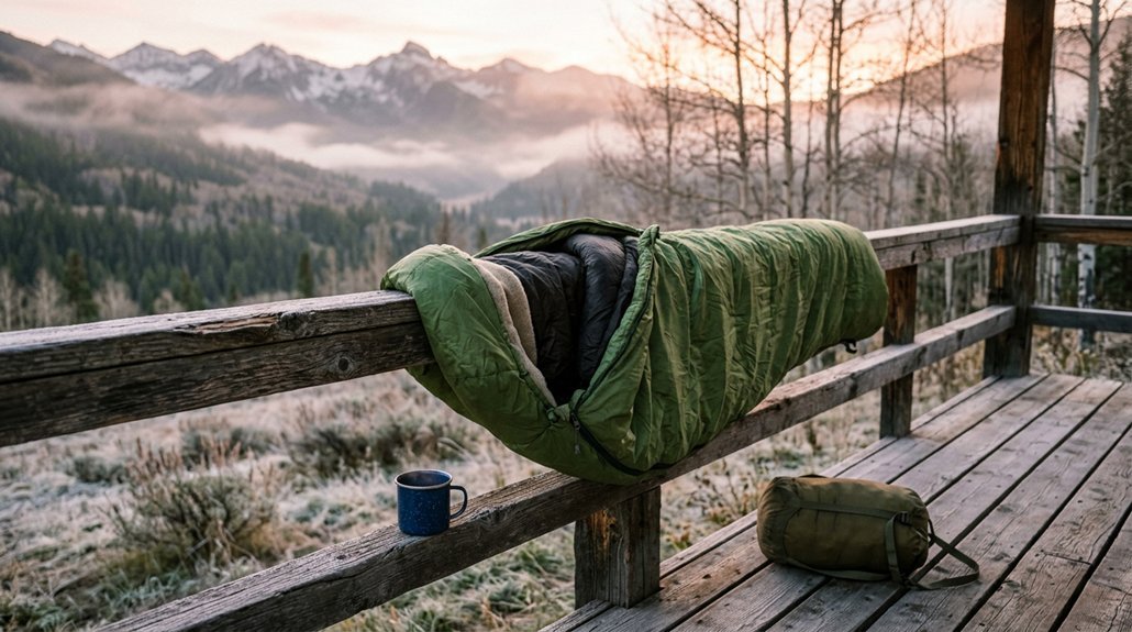 budget cold weather sleeping bags 2027