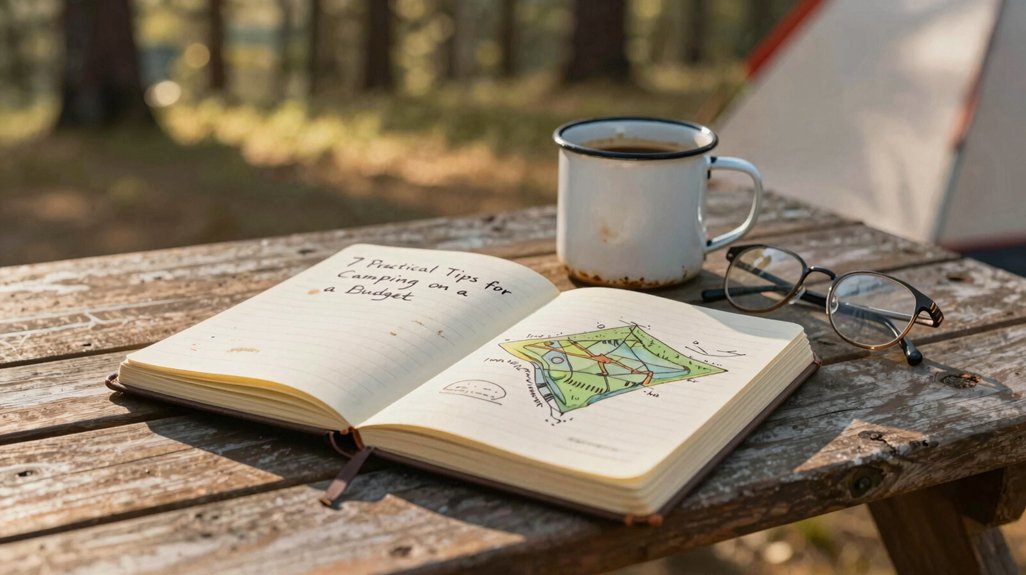 budget friendly camping practical tips