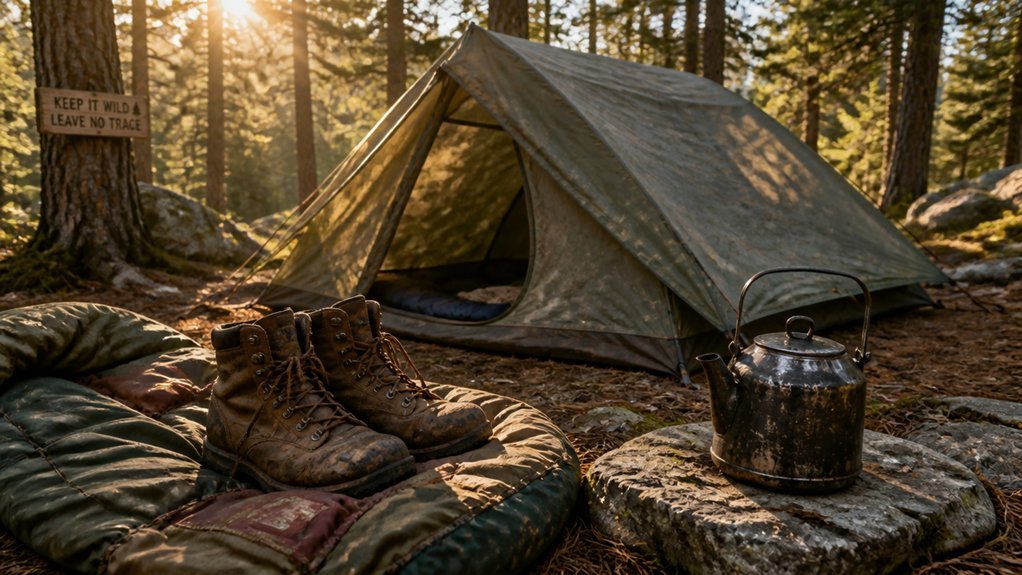 camp gear pays for itself