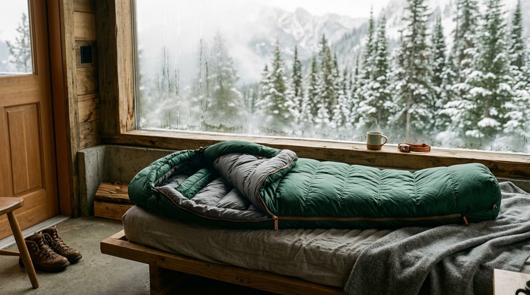 cold weather sleeping bag guide