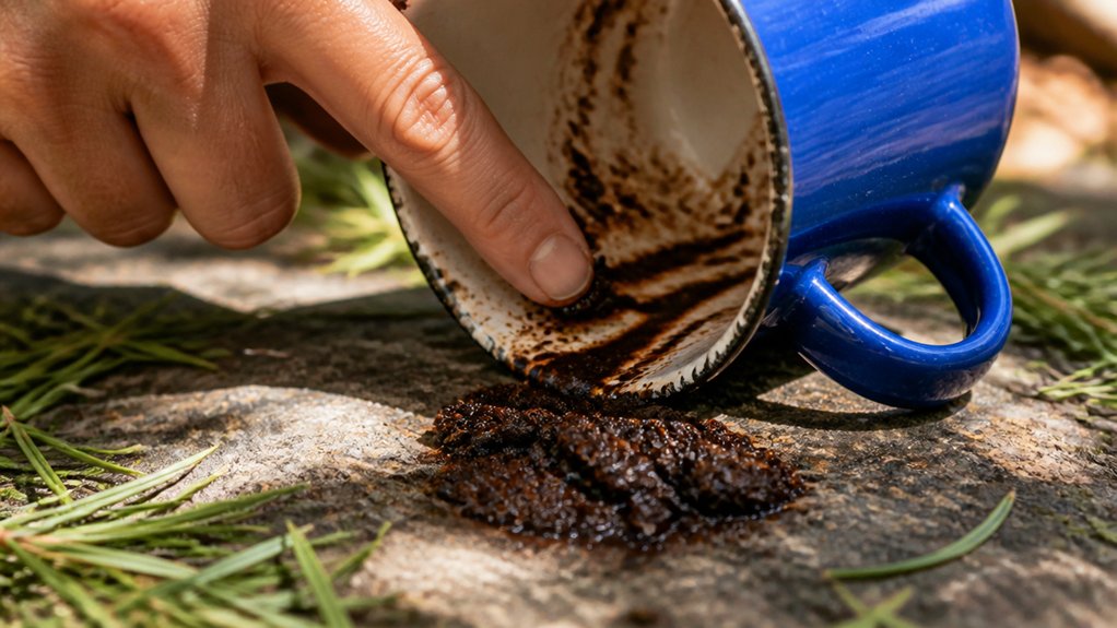 finger scrape removes clingy debris quickly