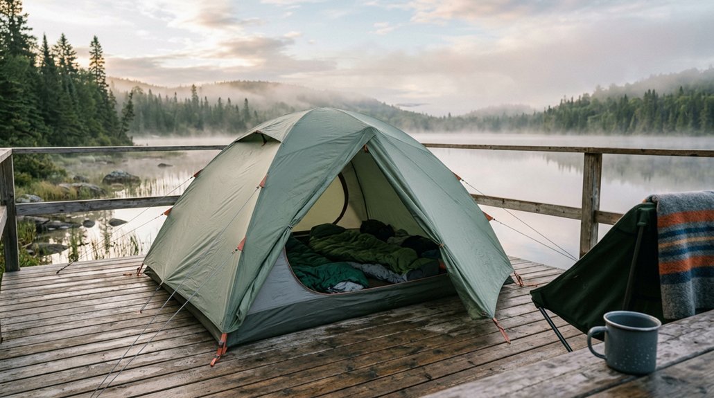 five budget waterproof tents recap