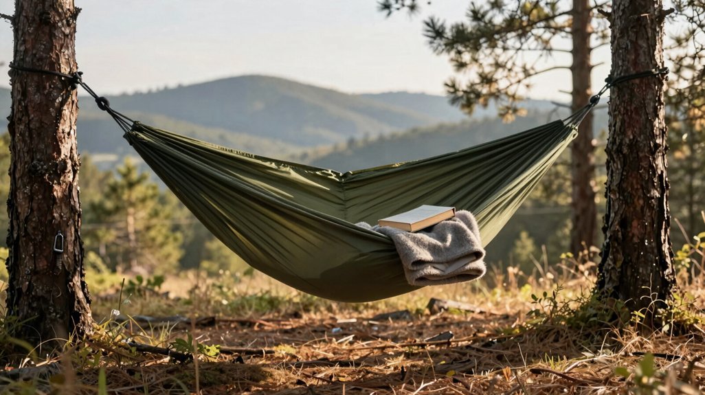five tips for camping hammock selection