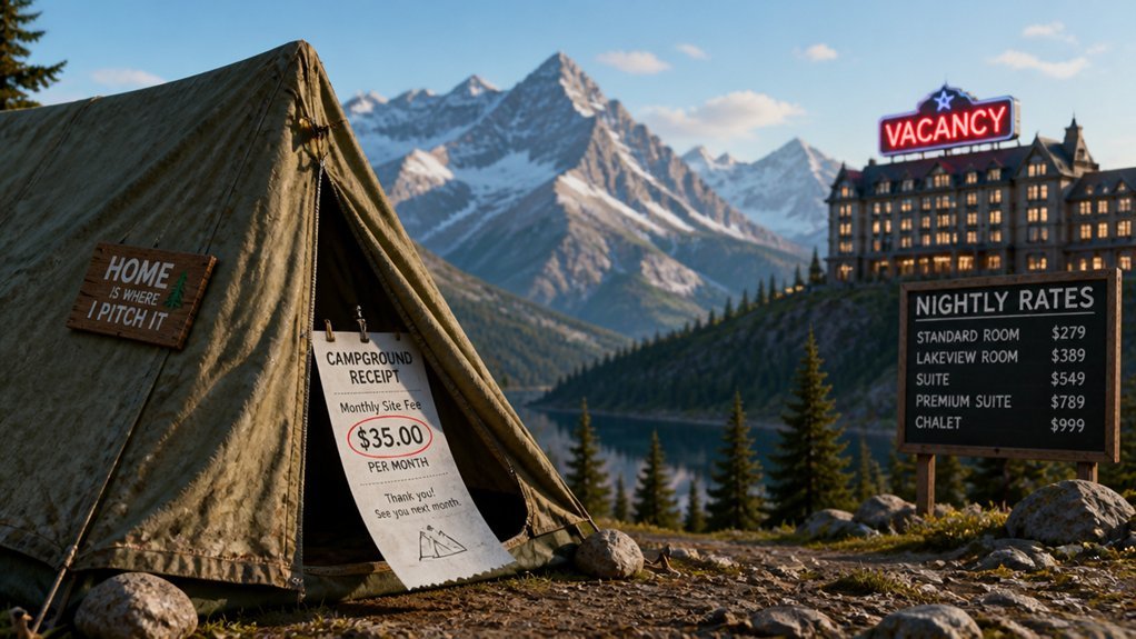 fixed rate campground lodging extends trips
