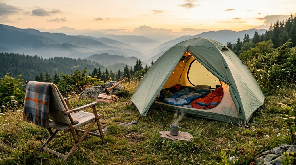 four person tent camping comfort 2027