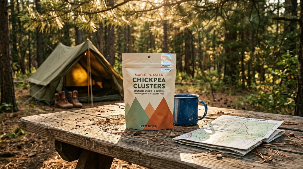 gluten free camping snack gems