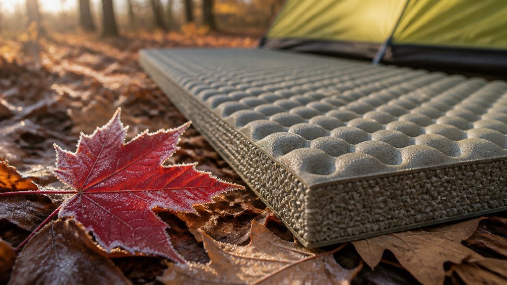 ground insulation drives warmth high r value pads