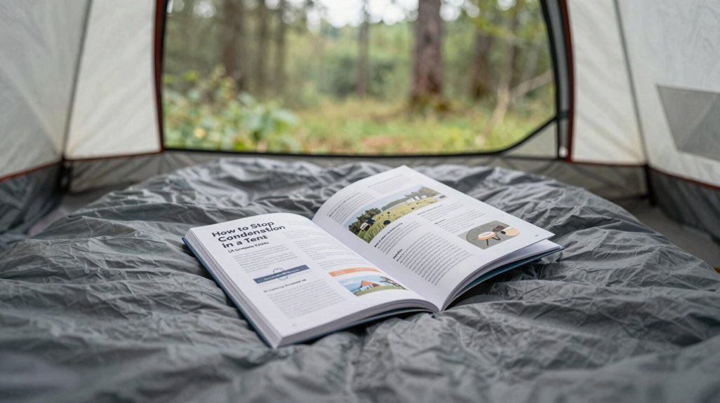 guide to preventing tent condensation