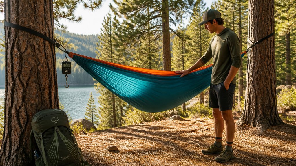 hammock weight capacity and sizing