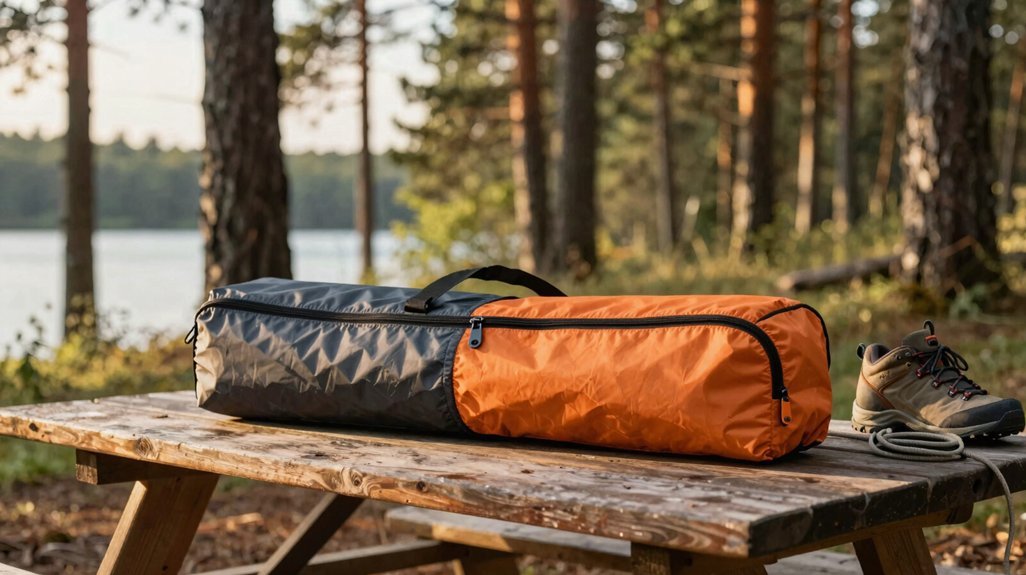 how to fold tent back