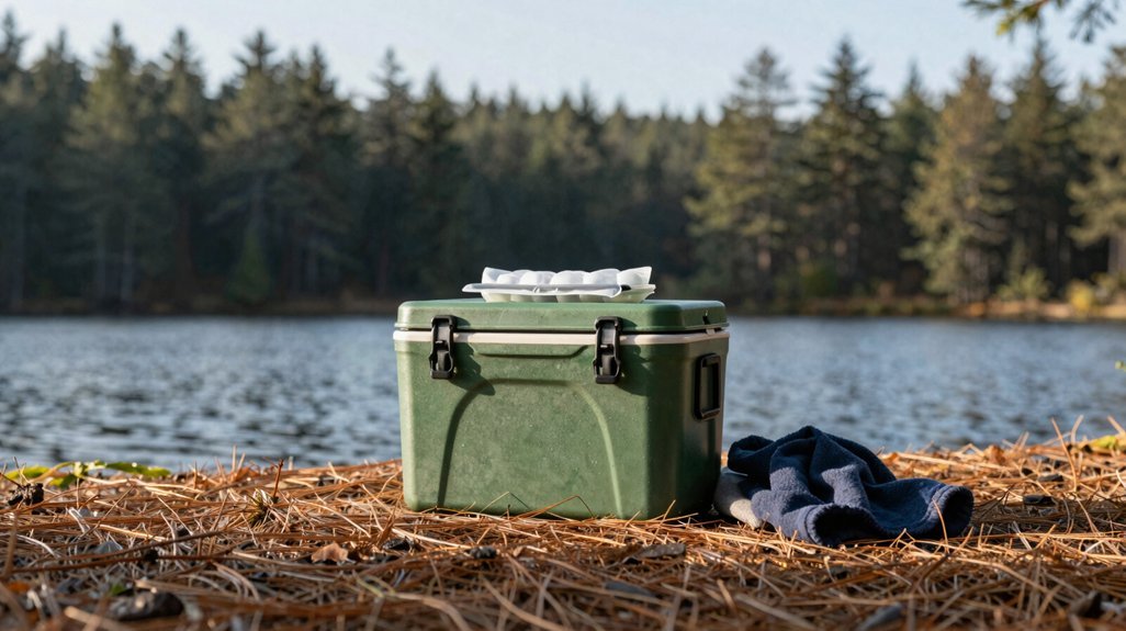 ice preservation while camping tips