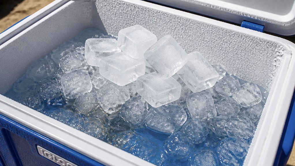 meltwater sustains cooler humid