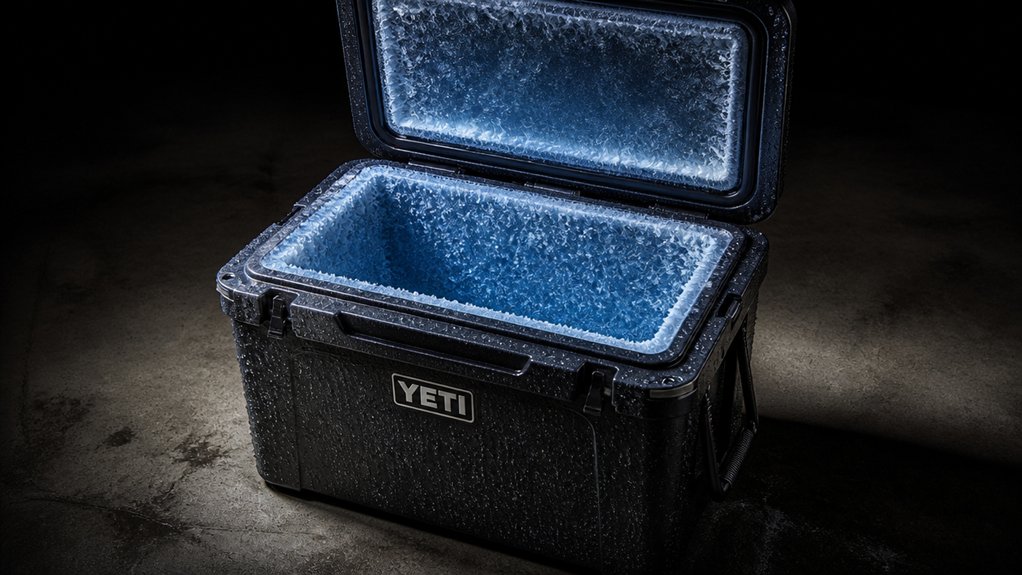 pre chill cooler then pack